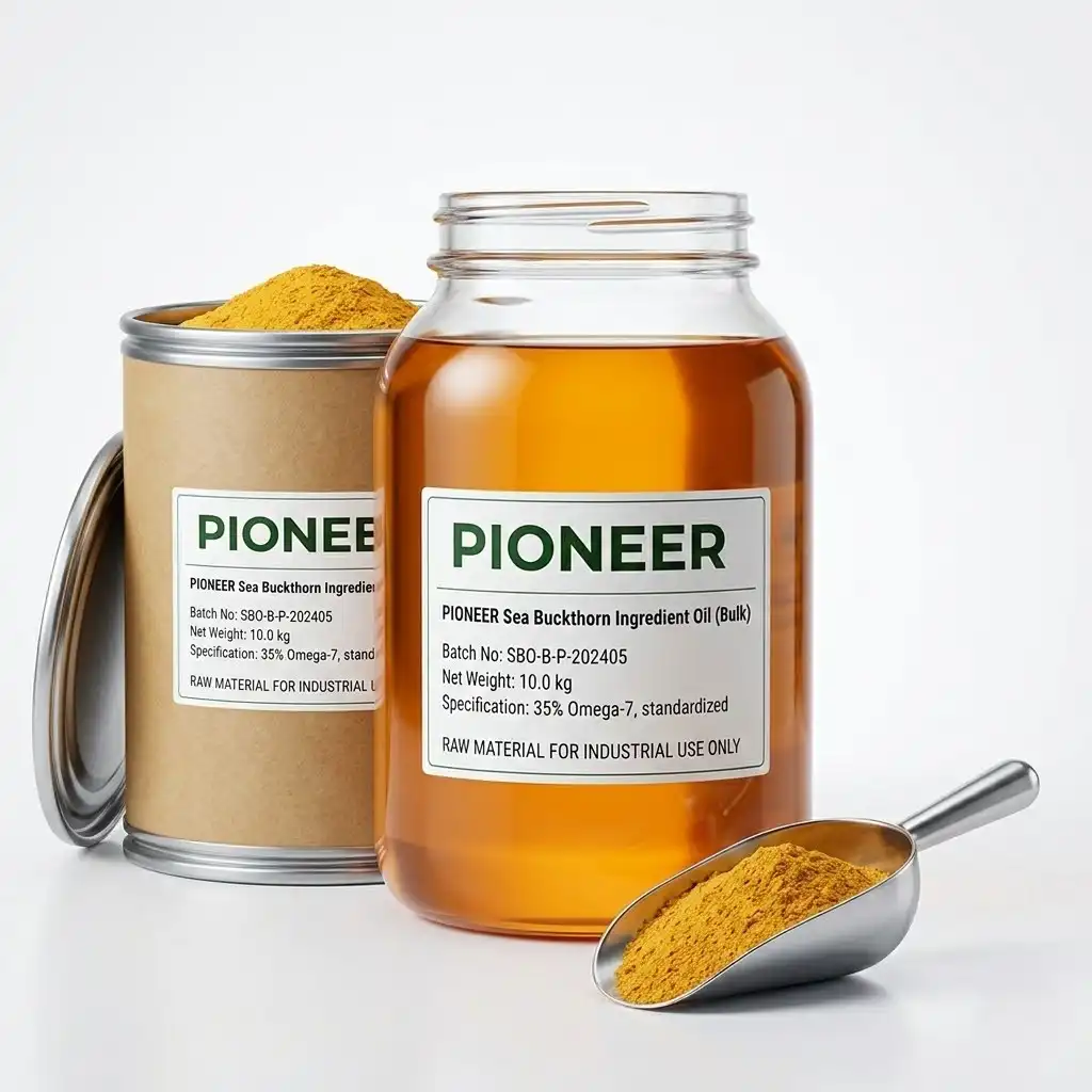 Sea Buckthorn Ingredient Trends in Natural Health Products